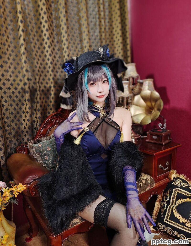 橙喵 柴郡-奈奈COS 橙喵 柴郡