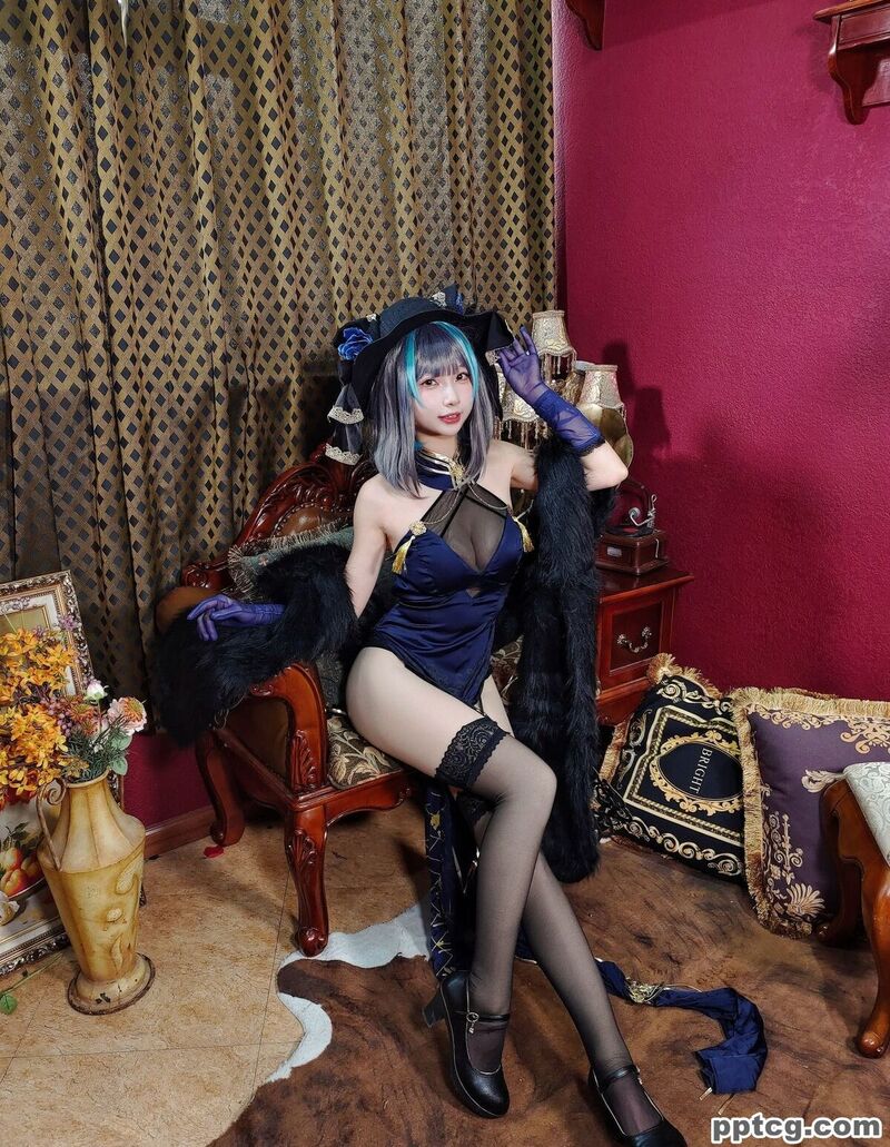 橙喵 柴郡-奈奈COS 橙喵 柴郡