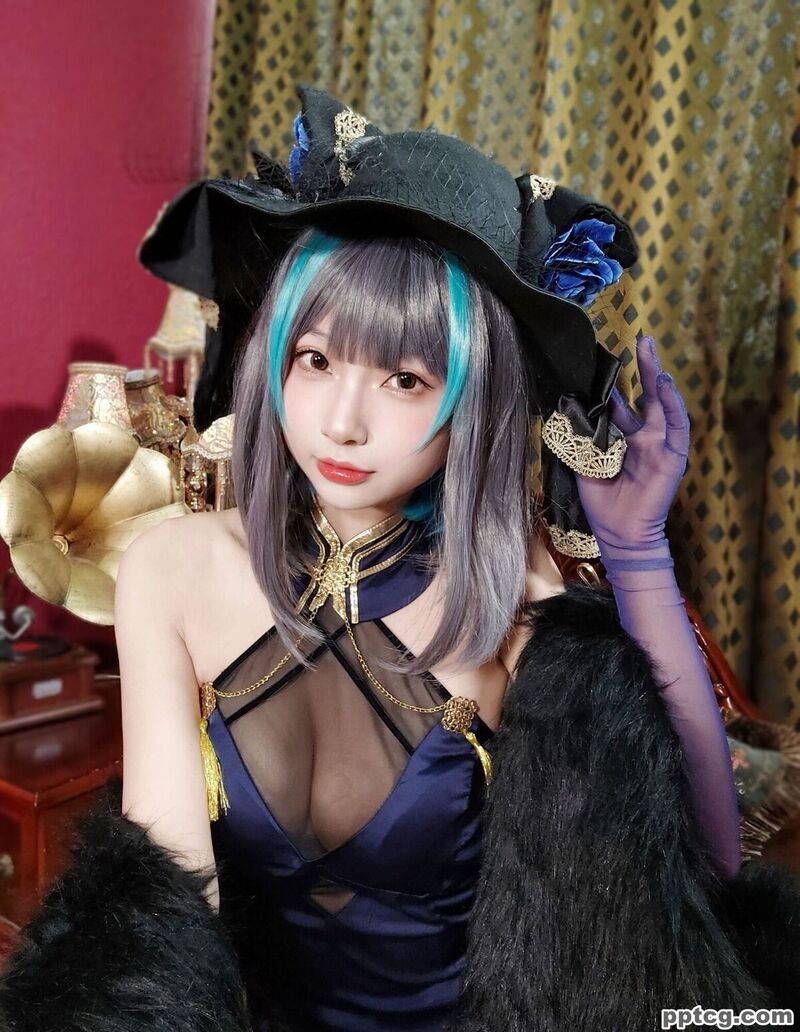 橙喵 柴郡-奈奈COS 橙喵 柴郡