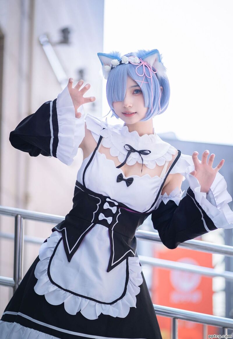 橙喵 蕾姆-奈奈COS 橙喵 蕾姆