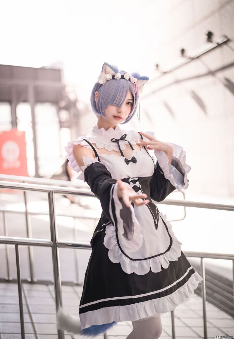 橙喵 蕾姆-奈奈COS 橙喵 蕾姆