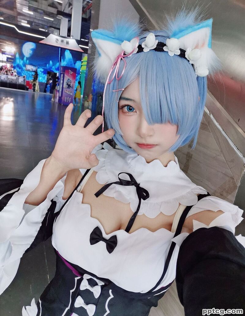 橙喵 蕾姆-奈奈COS 橙喵 蕾姆