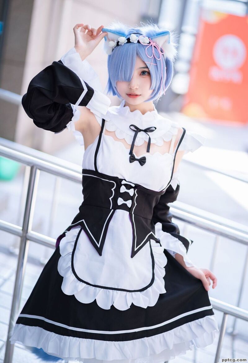 橙喵 蕾姆-奈奈COS 橙喵 蕾姆