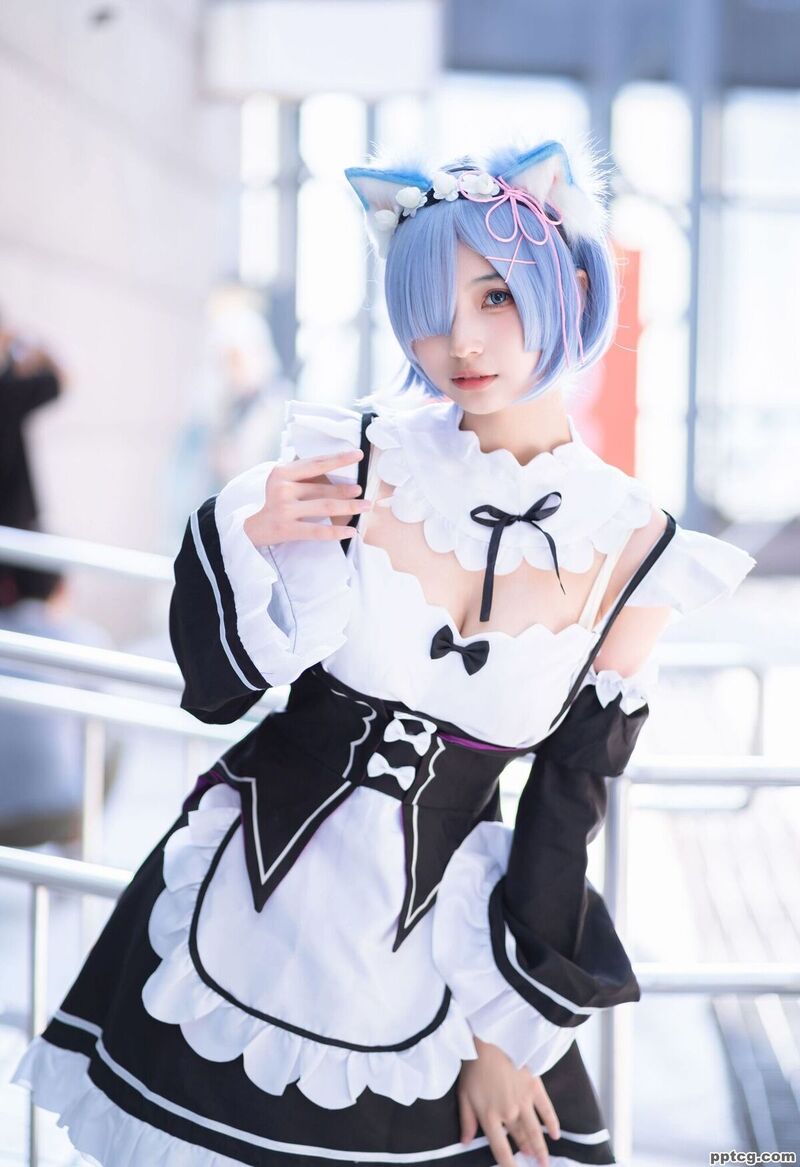 橙喵 蕾姆-奈奈COS 橙喵 蕾姆