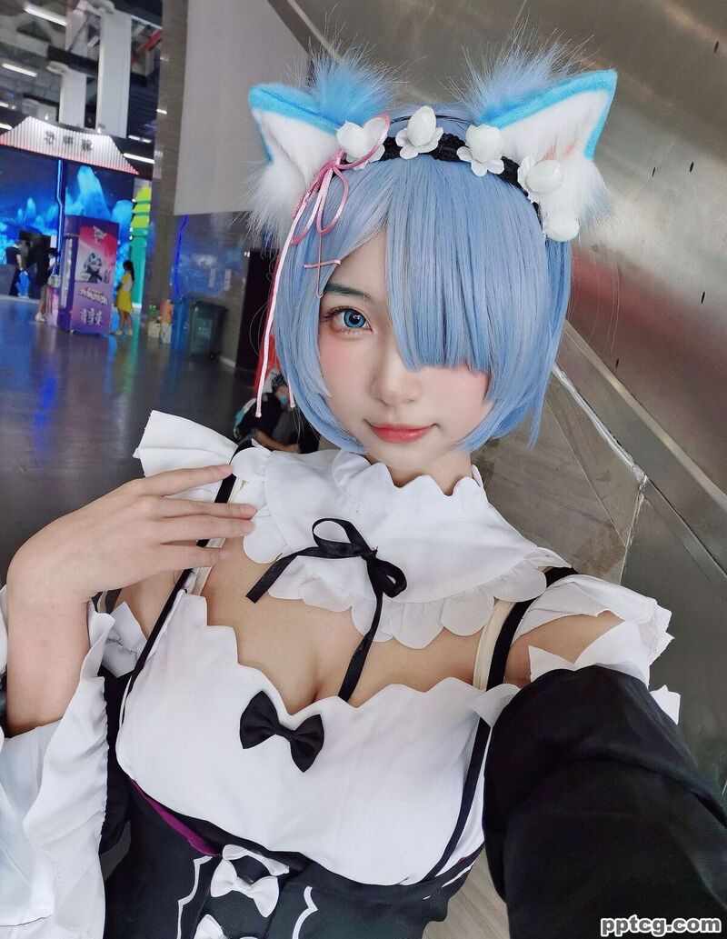 橙喵 蕾姆-奈奈COS 橙喵 蕾姆