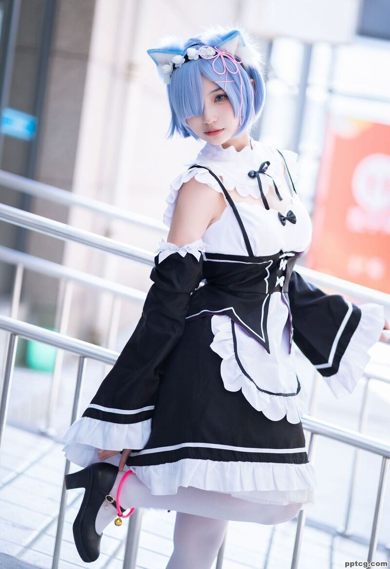 橙喵 蕾姆-奈奈COS 橙喵 蕾姆