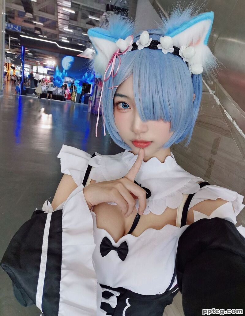 橙喵 蕾姆-奈奈COS 橙喵 蕾姆