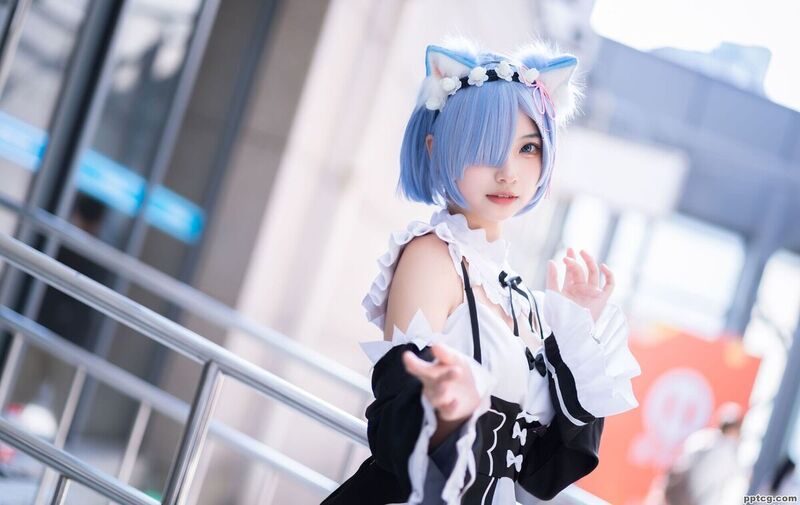 橙喵 蕾姆-奈奈COS 橙喵 蕾姆