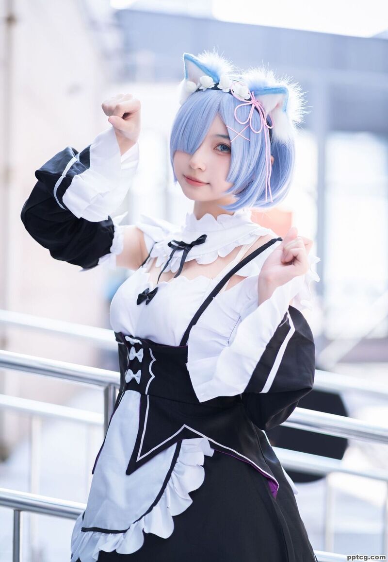 橙喵 蕾姆-奈奈COS 橙喵 蕾姆