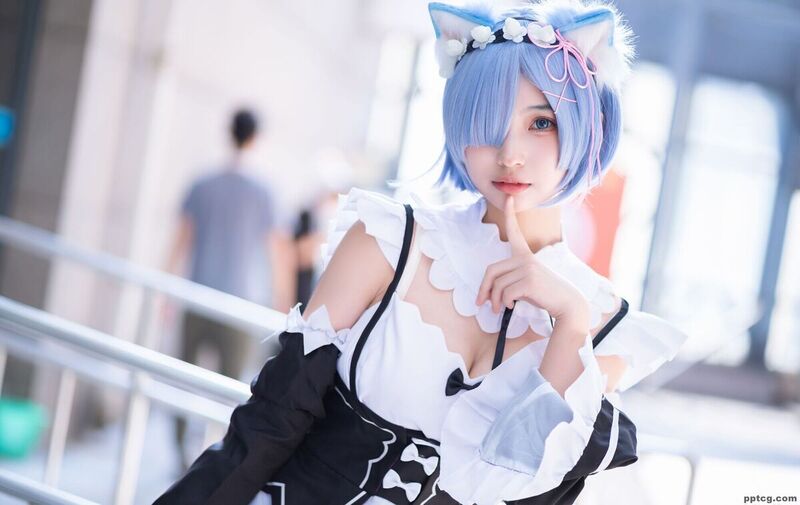 橙喵 蕾姆-奈奈COS 橙喵 蕾姆