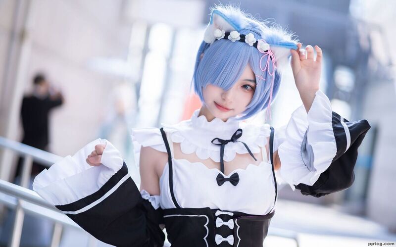 橙喵 蕾姆-奈奈COS 橙喵 蕾姆