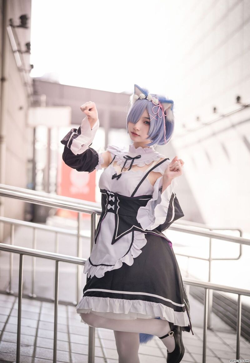 橙喵 蕾姆-奈奈COS 橙喵 蕾姆