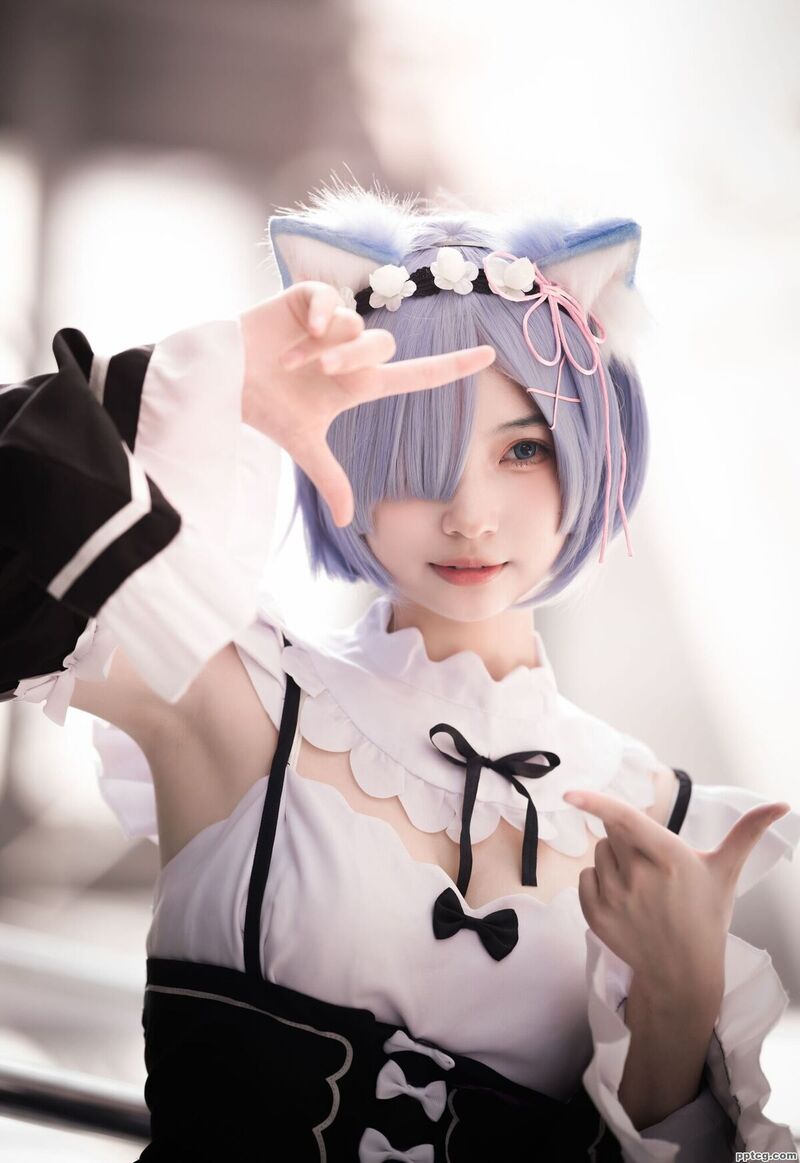 橙喵 蕾姆-奈奈COS 橙喵 蕾姆