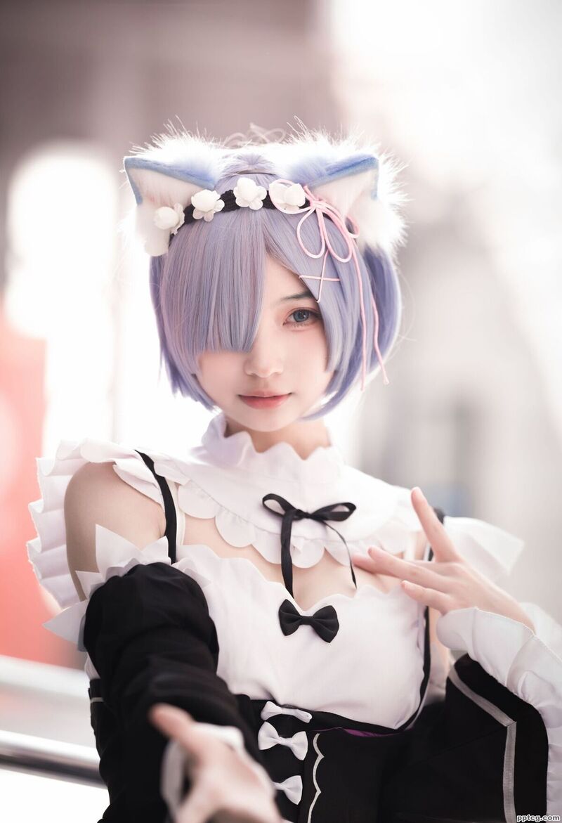 橙喵 蕾姆-奈奈COS 橙喵 蕾姆