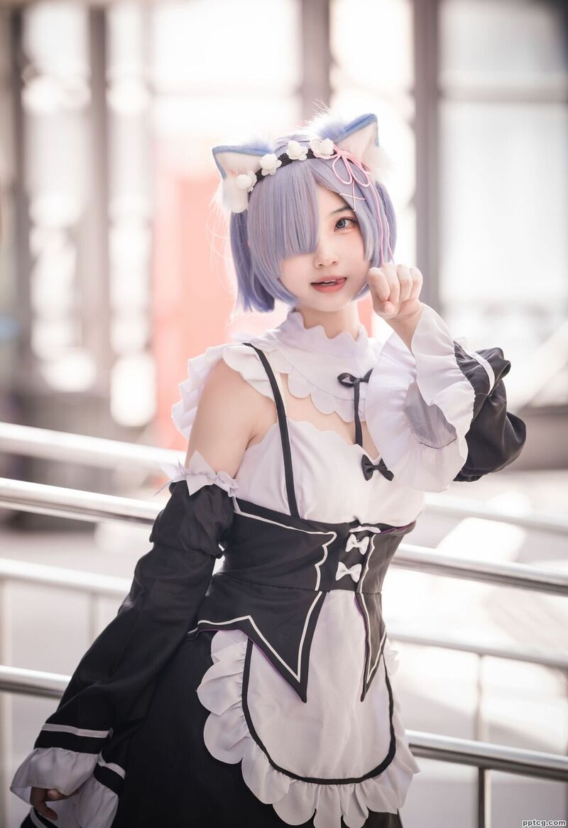 橙喵 蕾姆-奈奈COS 橙喵 蕾姆
