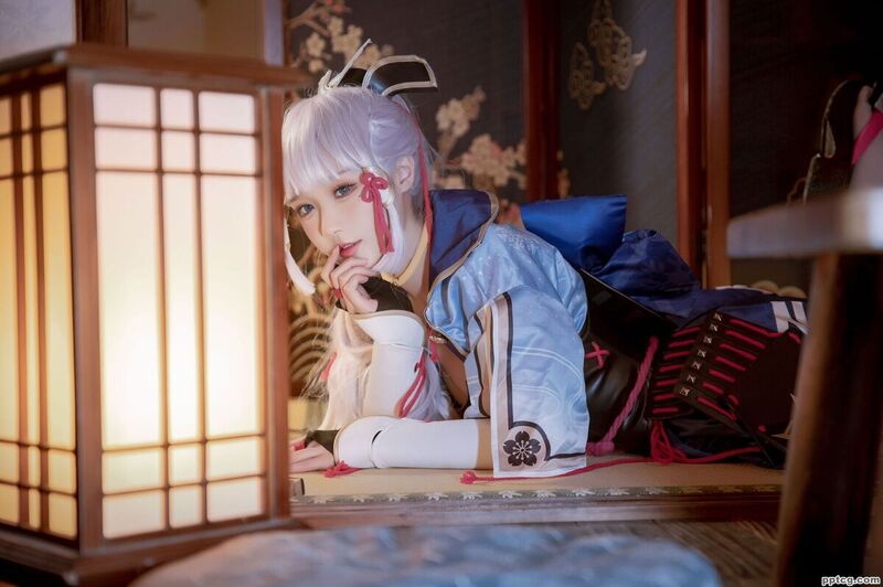 阿包也是兔娘  神里凌华 COS写真图集-皮皮兔动漫
