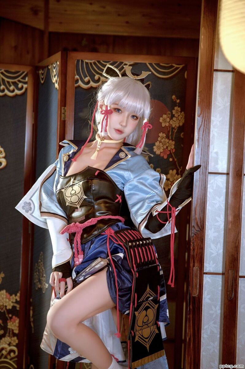 阿包也是兔娘 神里凌华-奈奈COS 阿包也是兔娘 神里凌华