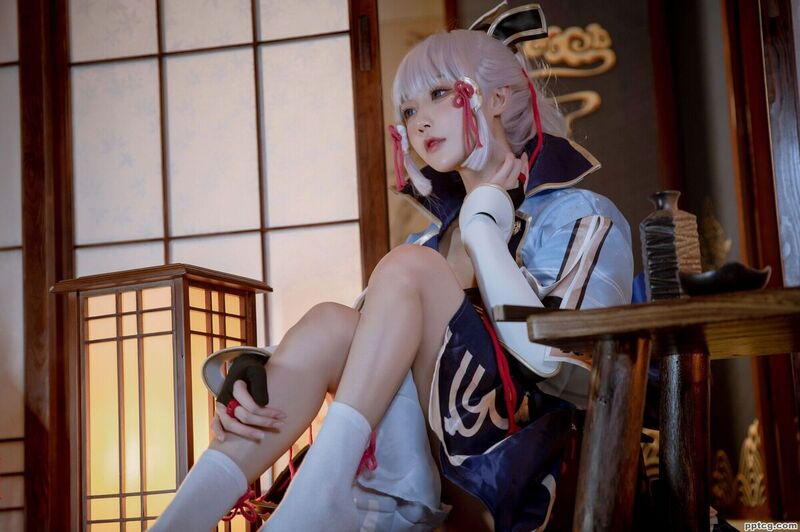 阿包也是兔娘 神里凌华-奈奈COS 阿包也是兔娘 神里凌华