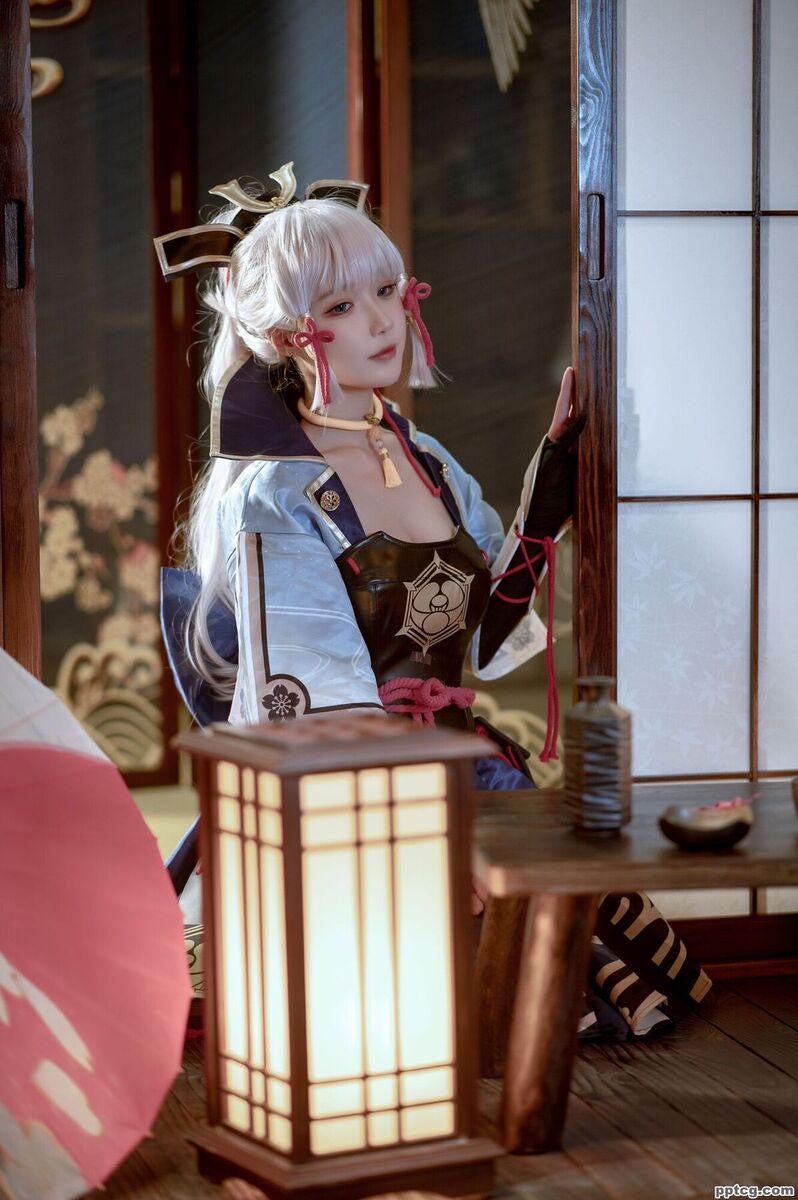 阿包也是兔娘 神里凌华-奈奈COS 阿包也是兔娘 神里凌华
