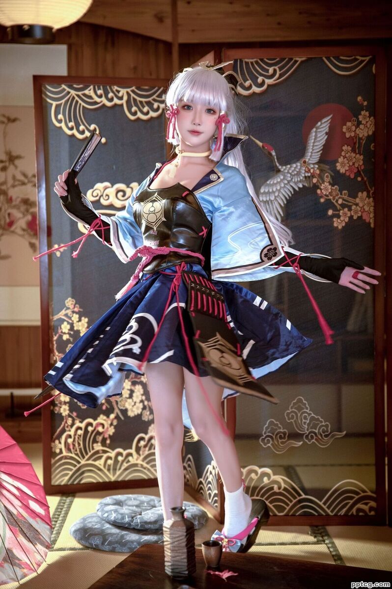阿包也是兔娘 神里凌华-奈奈COS 阿包也是兔娘 神里凌华