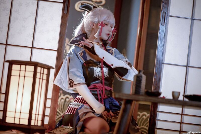 阿包也是兔娘 神里凌华-奈奈COS 阿包也是兔娘 神里凌华