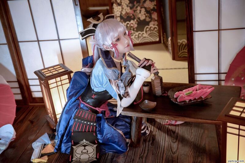 阿包也是兔娘 神里凌华-奈奈COS 阿包也是兔娘 神里凌华