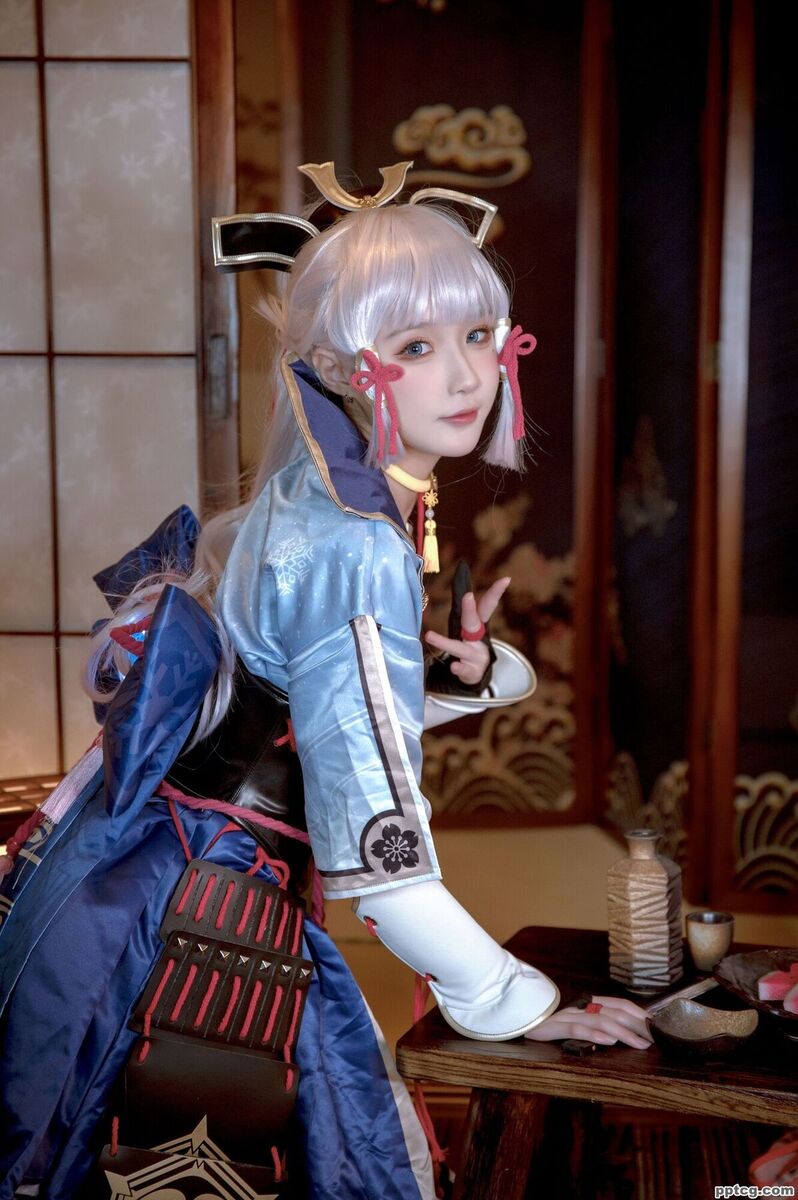 阿包也是兔娘 神里凌华-奈奈COS 阿包也是兔娘 神里凌华