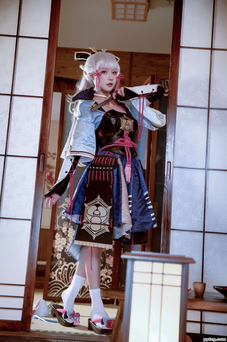 阿包也是兔娘 神里凌华-奈奈COS 阿包也是兔娘 神里凌华