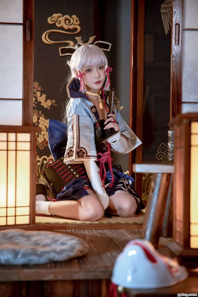 阿包也是兔娘 神里凌华-奈奈COS 阿包也是兔娘 神里凌华