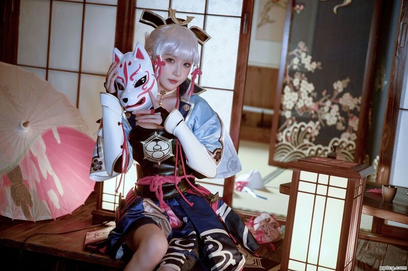 阿包也是兔娘 神里凌华-奈奈COS 阿包也是兔娘 神里凌华