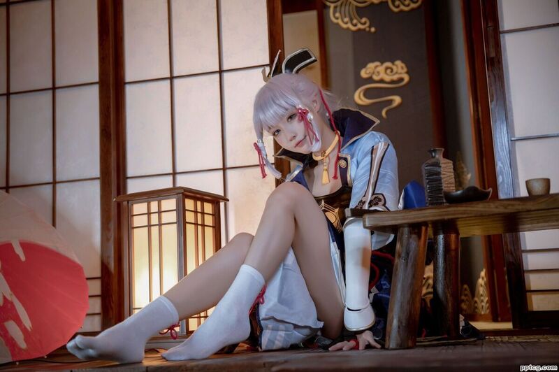 阿包也是兔娘 神里凌华-奈奈COS 阿包也是兔娘 神里凌华