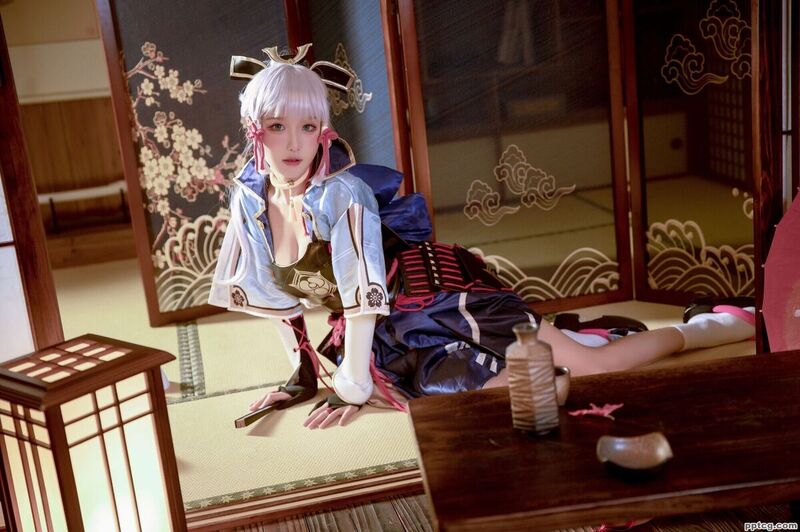 阿包也是兔娘 神里凌华-奈奈COS 阿包也是兔娘 神里凌华