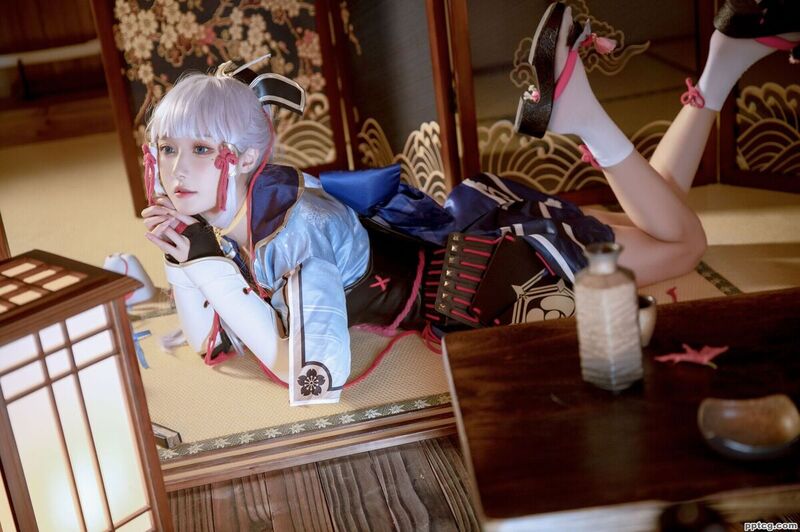 阿包也是兔娘 神里凌华-奈奈COS 阿包也是兔娘 神里凌华
