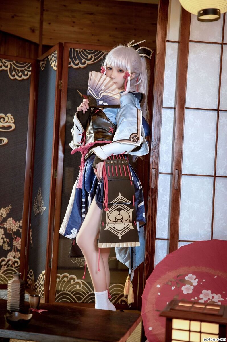 阿包也是兔娘 神里凌华-奈奈COS 阿包也是兔娘 神里凌华