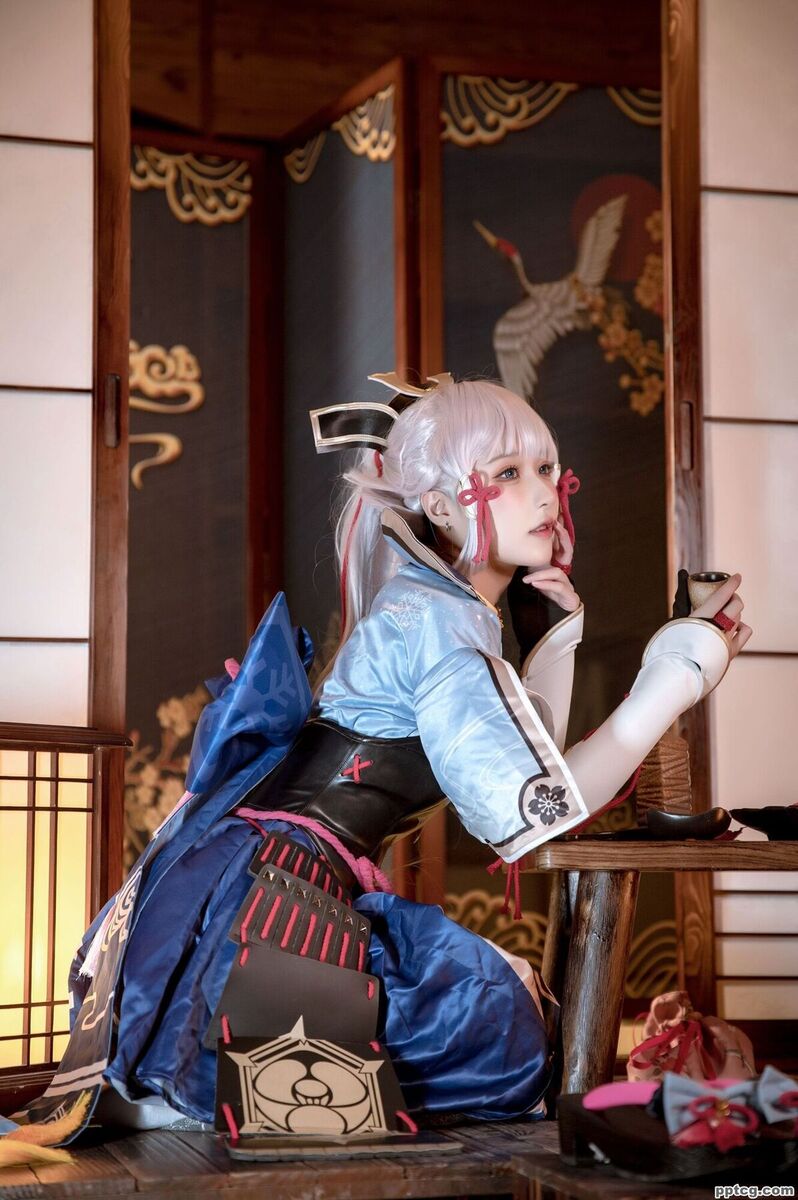 阿包也是兔娘 神里凌华-奈奈COS 阿包也是兔娘 神里凌华