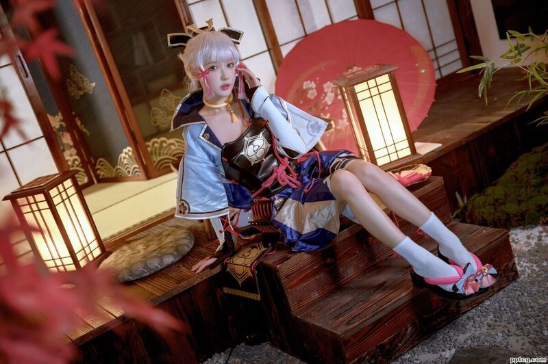 阿包也是兔娘 神里凌华-奈奈COS 阿包也是兔娘 神里凌华