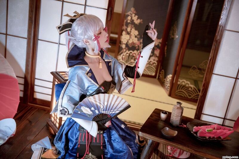阿包也是兔娘 神里凌华-奈奈COS 阿包也是兔娘 神里凌华