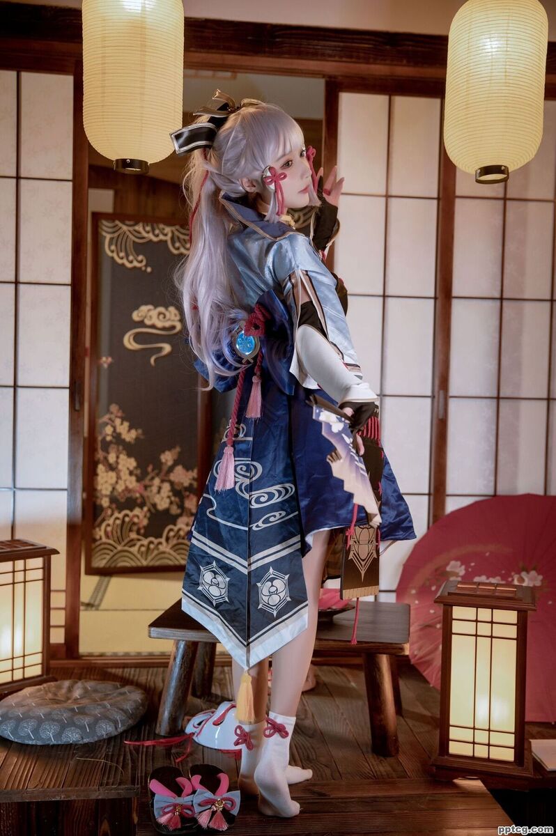 阿包也是兔娘 神里凌华-奈奈COS 阿包也是兔娘 神里凌华