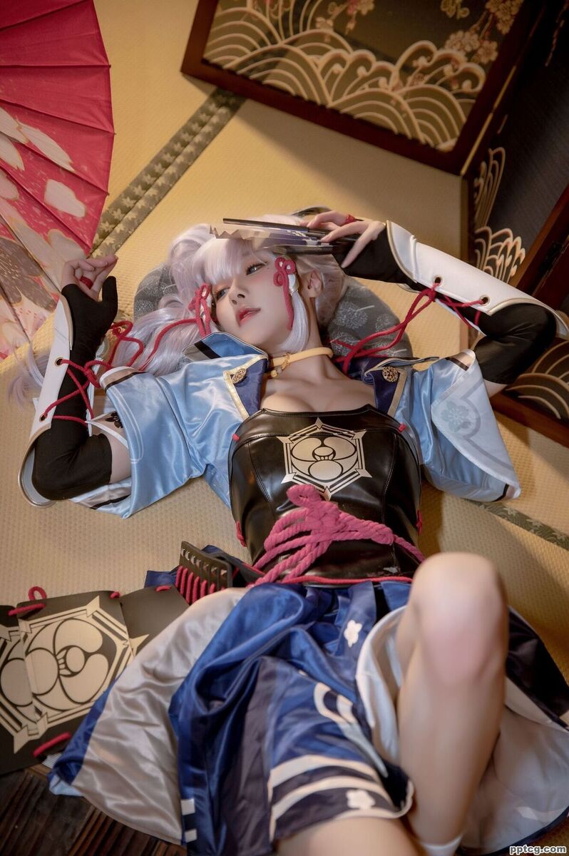 阿包也是兔娘 神里凌华-奈奈COS 阿包也是兔娘 神里凌华
