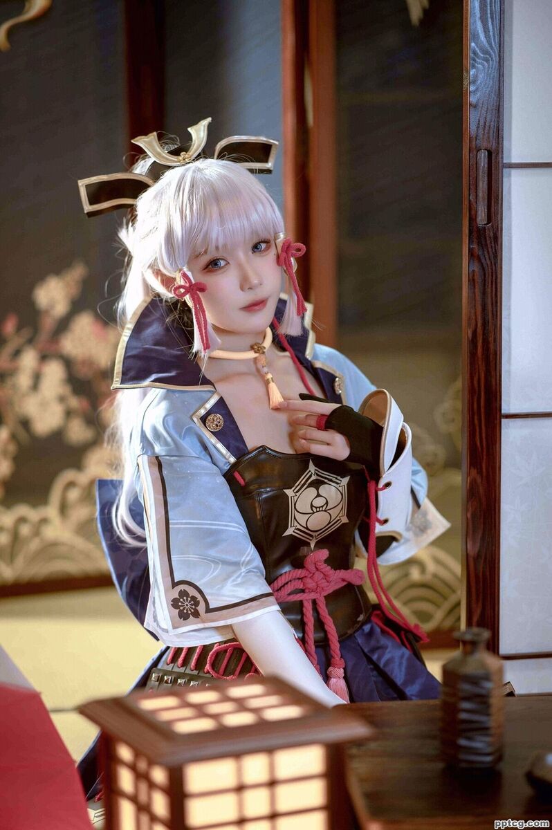 阿包也是兔娘 神里凌华-奈奈COS 阿包也是兔娘 神里凌华