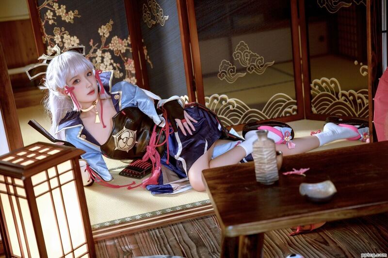 阿包也是兔娘 神里凌华-奈奈COS 阿包也是兔娘 神里凌华