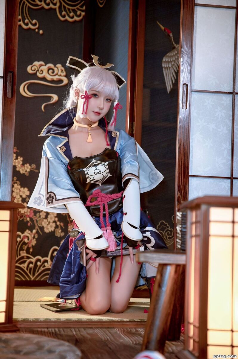 阿包也是兔娘 神里凌华-奈奈COS 阿包也是兔娘 神里凌华