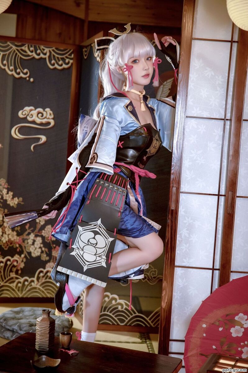 阿包也是兔娘 神里凌华-奈奈COS 阿包也是兔娘 神里凌华
