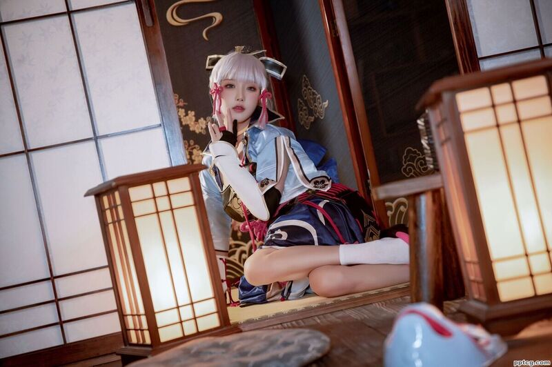 阿包也是兔娘 神里凌华-奈奈COS 阿包也是兔娘 神里凌华