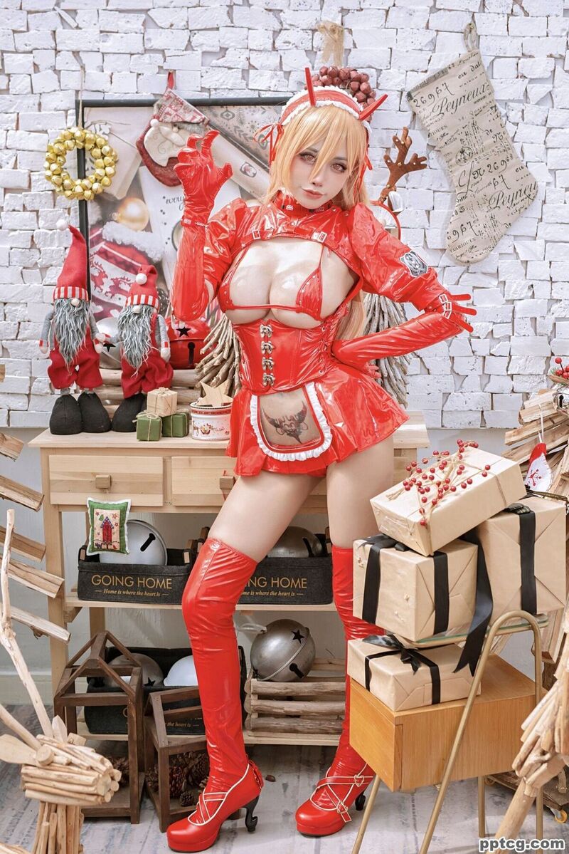 Byoru Powa Christmas-奈奈COS Byoru Powa Christmas