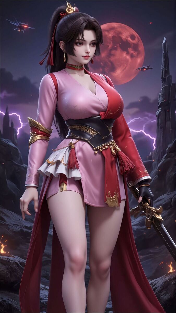 王者荣耀 云缨。游戏美女壁纸-皮皮兔动漫