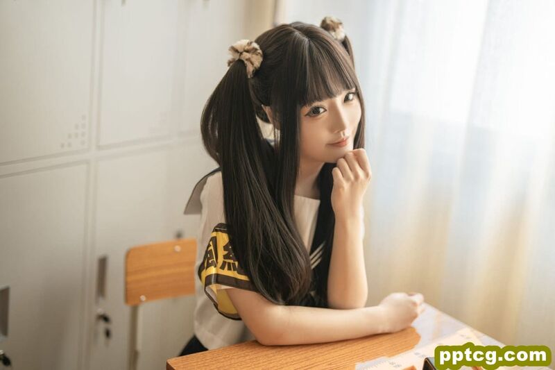 桃良阿宅 教室JK-奈奈COS 桃良阿宅 教室JK