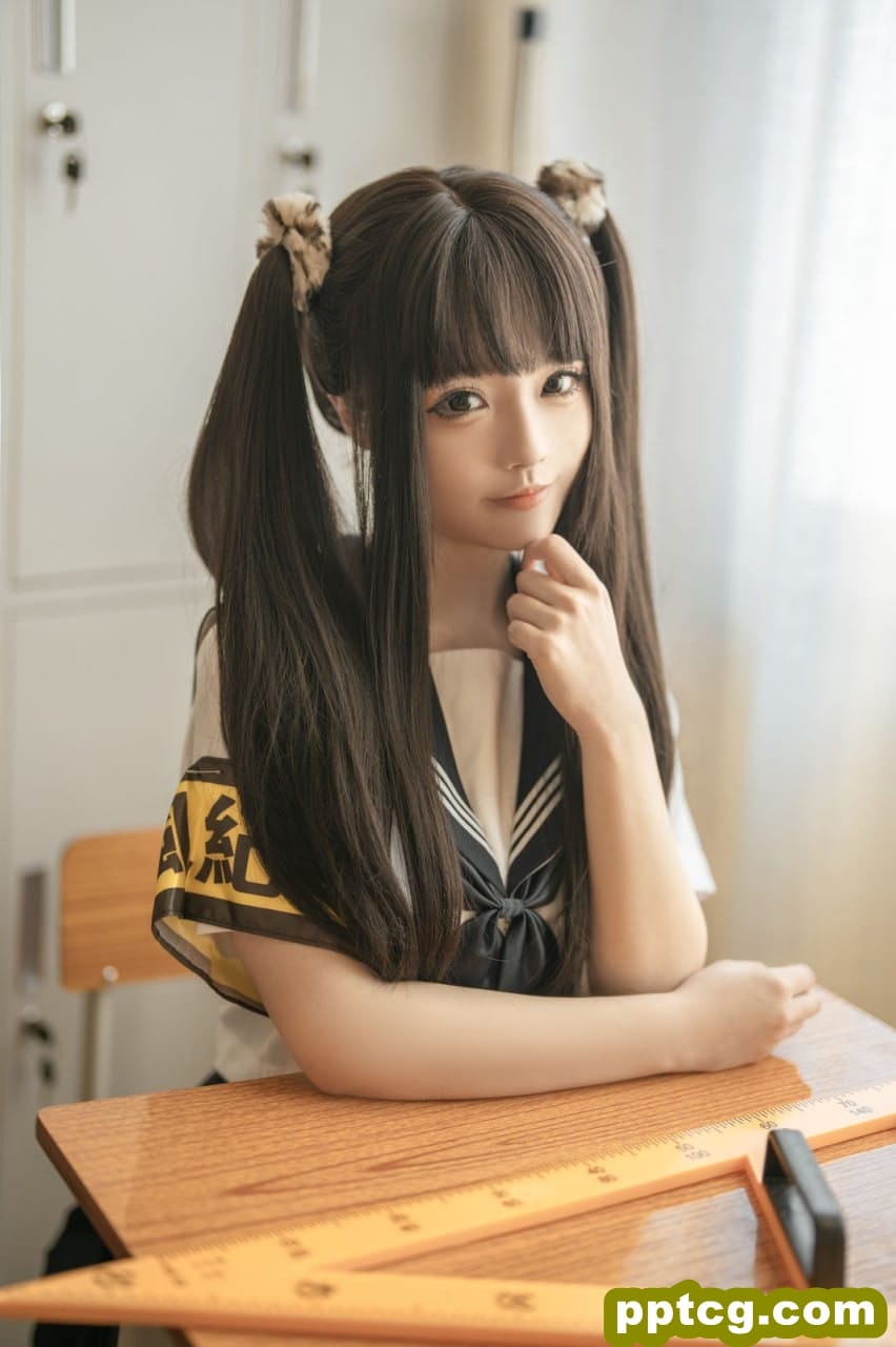 桃良阿宅 教室JK-奈奈COS 桃良阿宅 教室JK