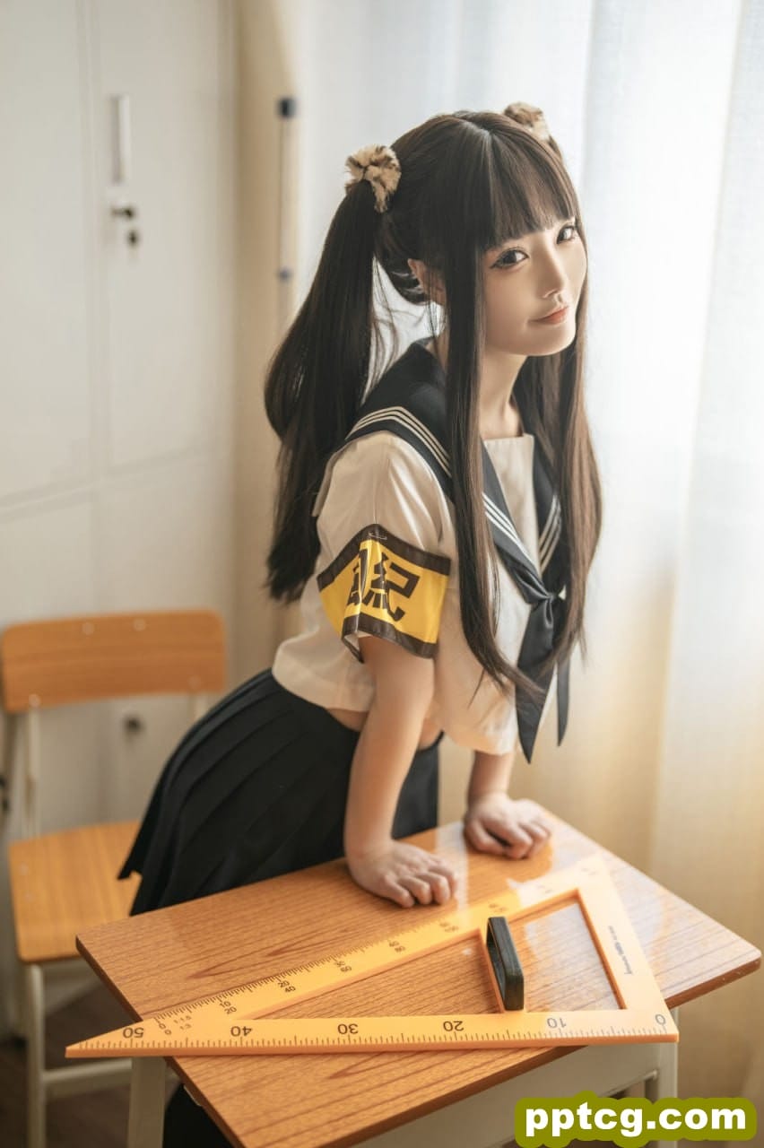 桃良阿宅 教室JK-奈奈COS 桃良阿宅 教室JK