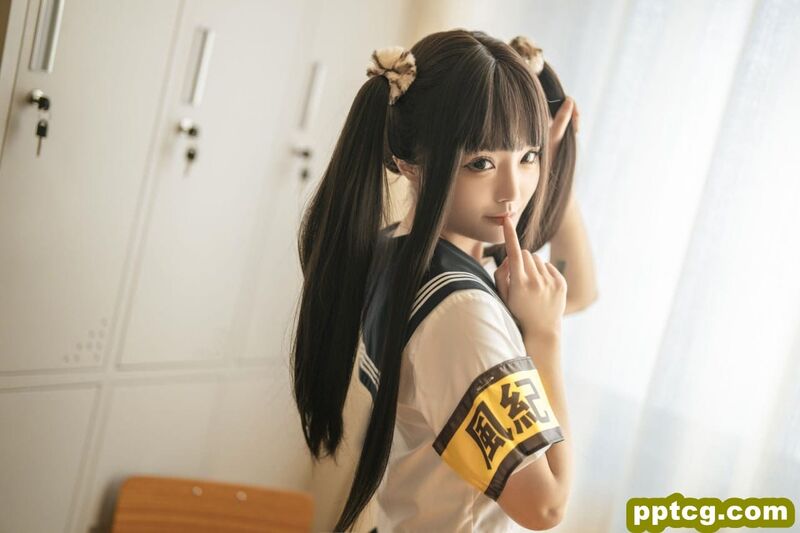 桃良阿宅 教室JK-奈奈COS 桃良阿宅 教室JK